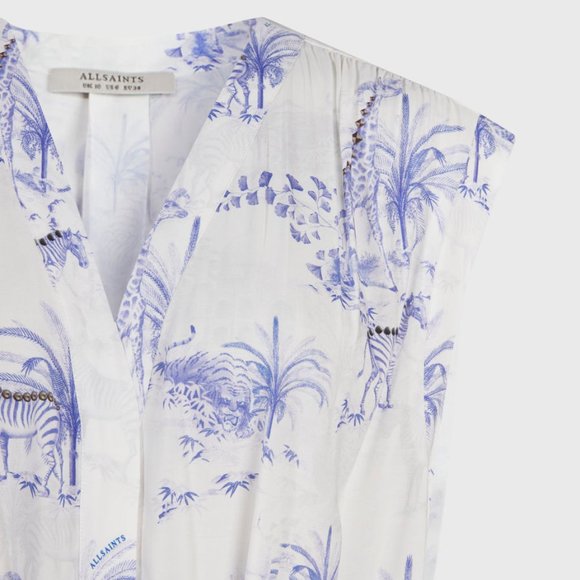 All saints tate tajpur dress Clearance